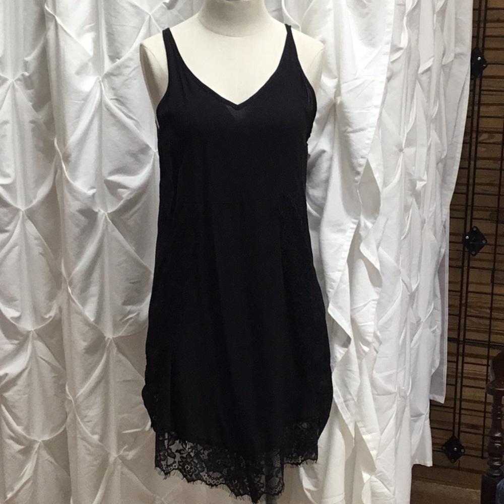 Free People Intimately Black Night Gown Size S